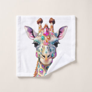 Opal de Giraffe Bad Handdoek
