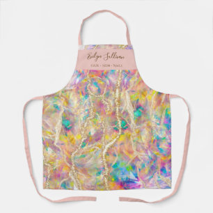 Opal Design Beauty Professioneel schort