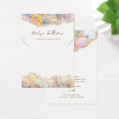 Opal design ketting display kaart (Bureau)