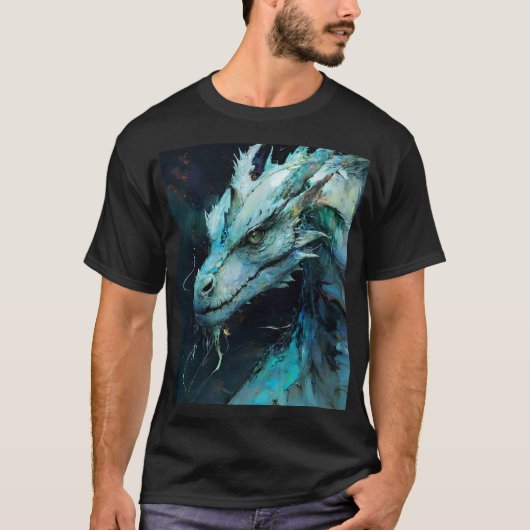 Opal Dragon Dark T-shirt (Voorkant)