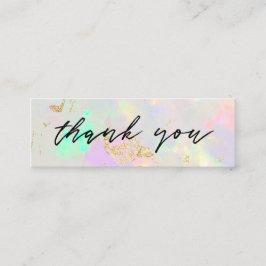 Opal Edelsteen kortingskaart Mini Visitekaartje