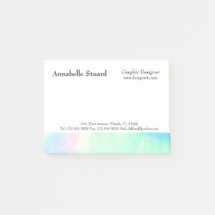 Opal elegante moderne unieke benodigdheden notitie post-it® notes