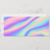 Opal Feest Ticket Uitnodiging (Achterkant)