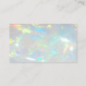 Opal Foto Dank u visitekaartje (Achterkant)