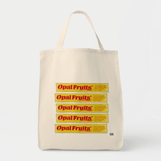 Opal Fruits Bag Tote Bag (Voorkant)