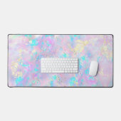 opal geïnspireerd design bureaumat (Keyboard & Muis)