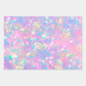 opal gemstone design van vellen papier (Voorkant)