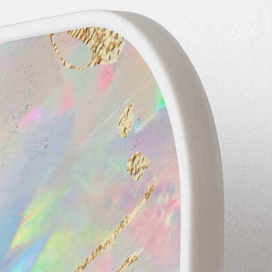 opal gemstone effect pickleball paddle (Links Detail)