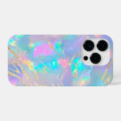 opal gemstone iPhone hoesje (Achterkant horizontaal)