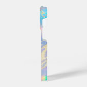 opal gemstone iPhone hoesje (Linkerkant)