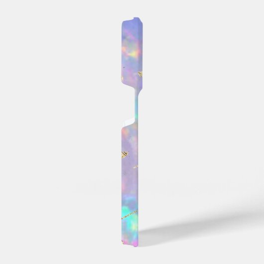 opal gemstone iPhone hoesje (Rechterkant)