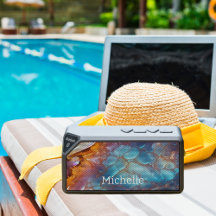 Opal gemstone nom personnalisé