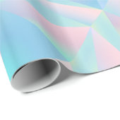 Opal glanzende textuur cadeaupapier (Rol Hoek)
