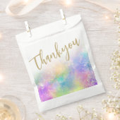 Opal Glitter Regenboog Bedankzakje (Geknipt)