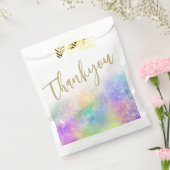 Opal Glitter Regenboog Bedankzakje (Gezegeld)