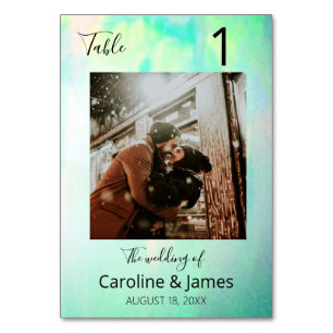 Opal-hedendaags foto-weddenschappen kaart