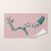 Opal Iguanodon Dinosaur Bad Handdoek (Handdoek)