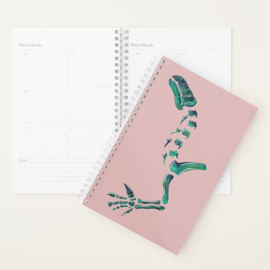 Opal Iguanodon Dinosaur Planner (Display)