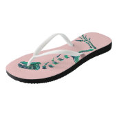 Opal Iguanodon Dinosaur Teenslippers (Schuin)