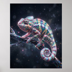 Opal Kameleon Holo Tak Poster