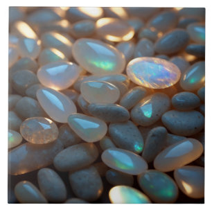 Opal Keramische Tegel Tegeltje