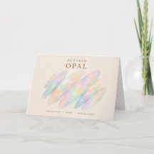 Opal Kristal Streek