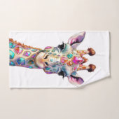 Opal la Giraffe (Serviette à main)