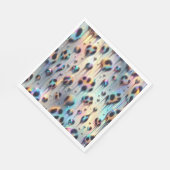 Opal Luipaardprint Luxe Servetten (Hoek)
