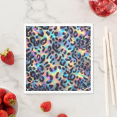 Opal Luipaardprint Luxe Servetten (Insitu)