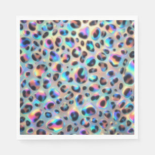 Opal Luipaardprint Luxe Servetten