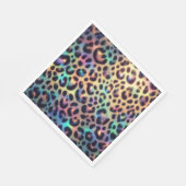 Opal Luipaardprint Luxe Servetten (Hoek)