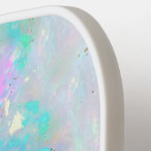 opal minerale faux glitter pickleball paddle (Links Detail)
