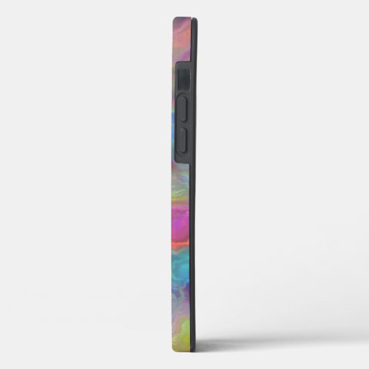 Opal Monogram Case-Mate iPhone Case (Achterkant / Links)