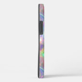 Opal Monogram Case-Mate iPhone Case (Achterkant / Rechts)