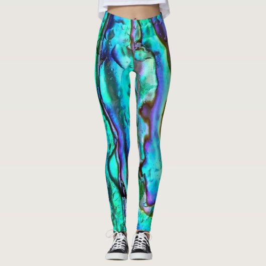 Opal Moonstone Iridescent Leggings (Voorkant)