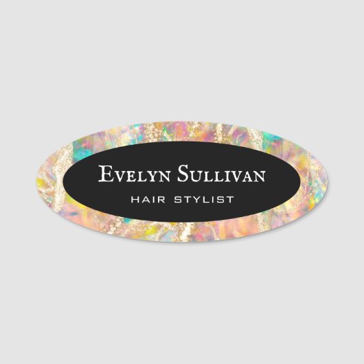 Opal Name Tag (Voorkant)