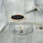 Opal Name Tag (In situ)