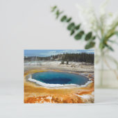 Opal Pool Briefkaart (Staand voorkant)