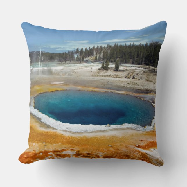 Opal pool kussen (Voorkant)