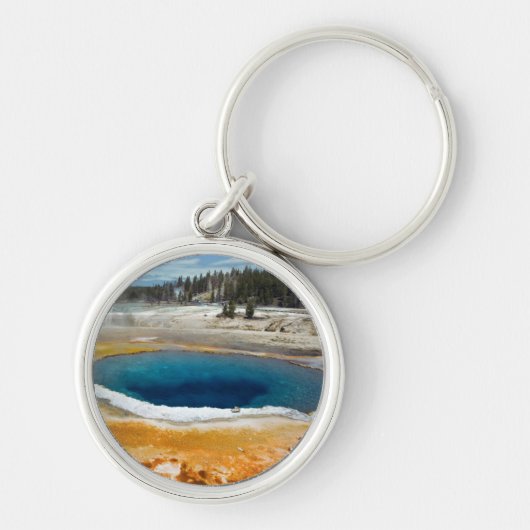 Opal pool sleutelhanger (Voorkant)