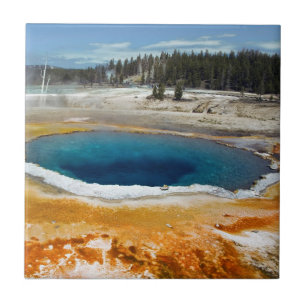 Opal pool tegeltje