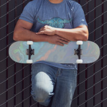 Opal print outdoor sports materiaal skateboard