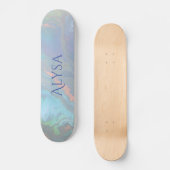 Opal print personalized text outdoor sports gear skateboard (Voorkant)