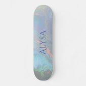 Opal print personalized text outdoor sports gear skateboard (Voorkant)