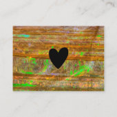 Opal Rock Layers Dank u Visitekaartje (Achterkant)