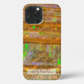 Opal Rock Layers iPhone Case iPhone Hoesje (Achterkant)