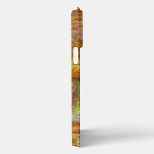 Opal Rock Layers iPhone Case iPhone Hoesje (Rechterkant)