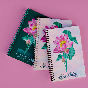 Opal Serene Pink Blossom Freelance Counselor Notitieboek