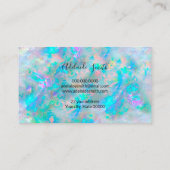 opal texture carte de rendez-vous photo (Dos)
