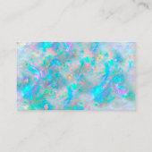 Opal Texture Dank u visitekaartje (Achterkant)